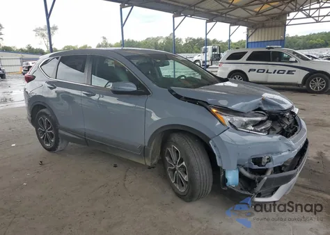 2022 Honda Cr-V Exl из США, поврежденный, VIN 5J6RW1H82NA021501